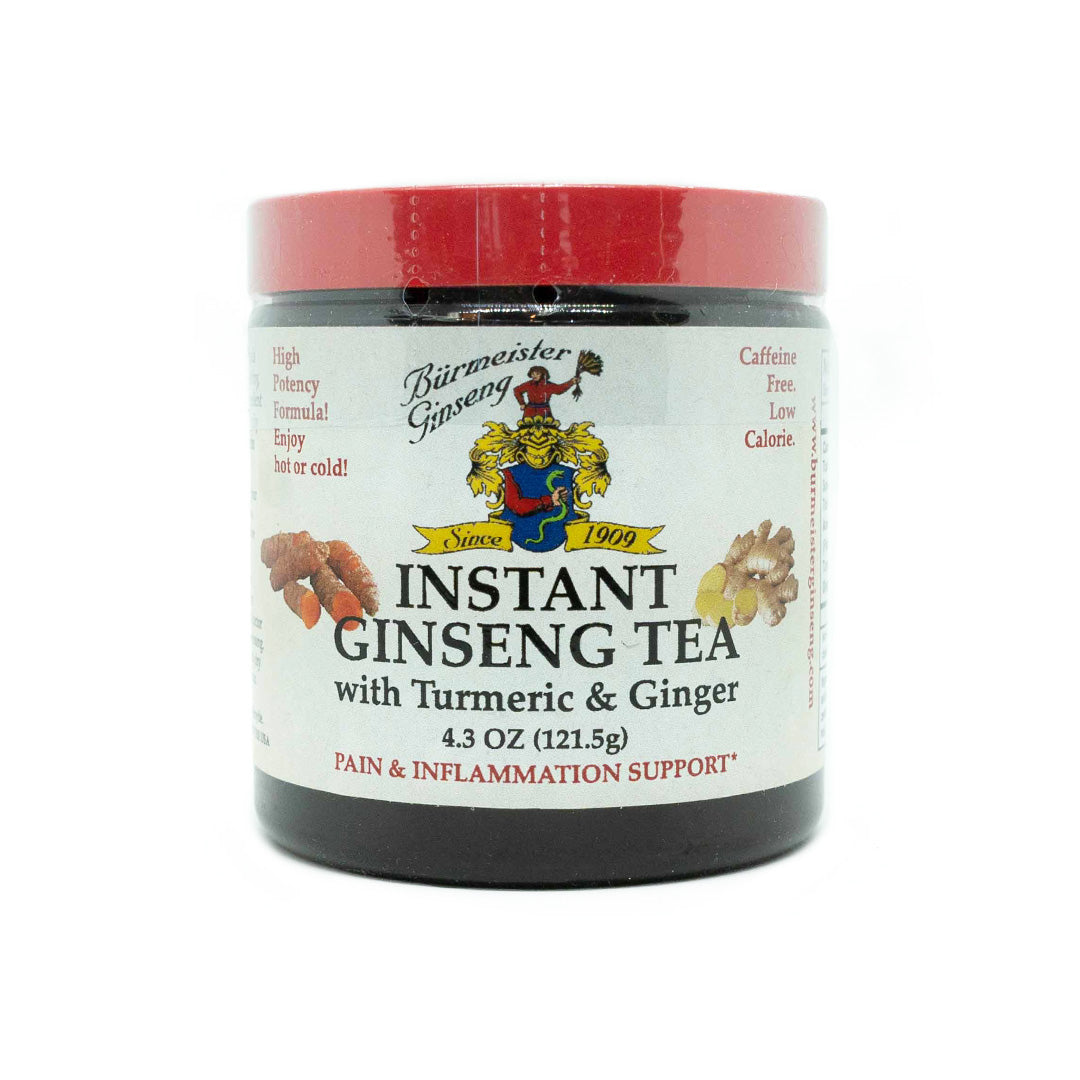 Ginseng, Turmeric, & Ginger Instant Tea, anti-inflammatory tea, pain