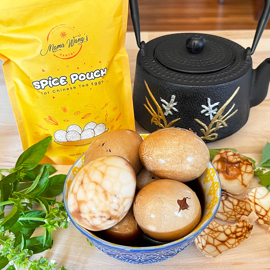 Spice Pouch for Chinese Tea Eggs – Mama Wang's Pantry