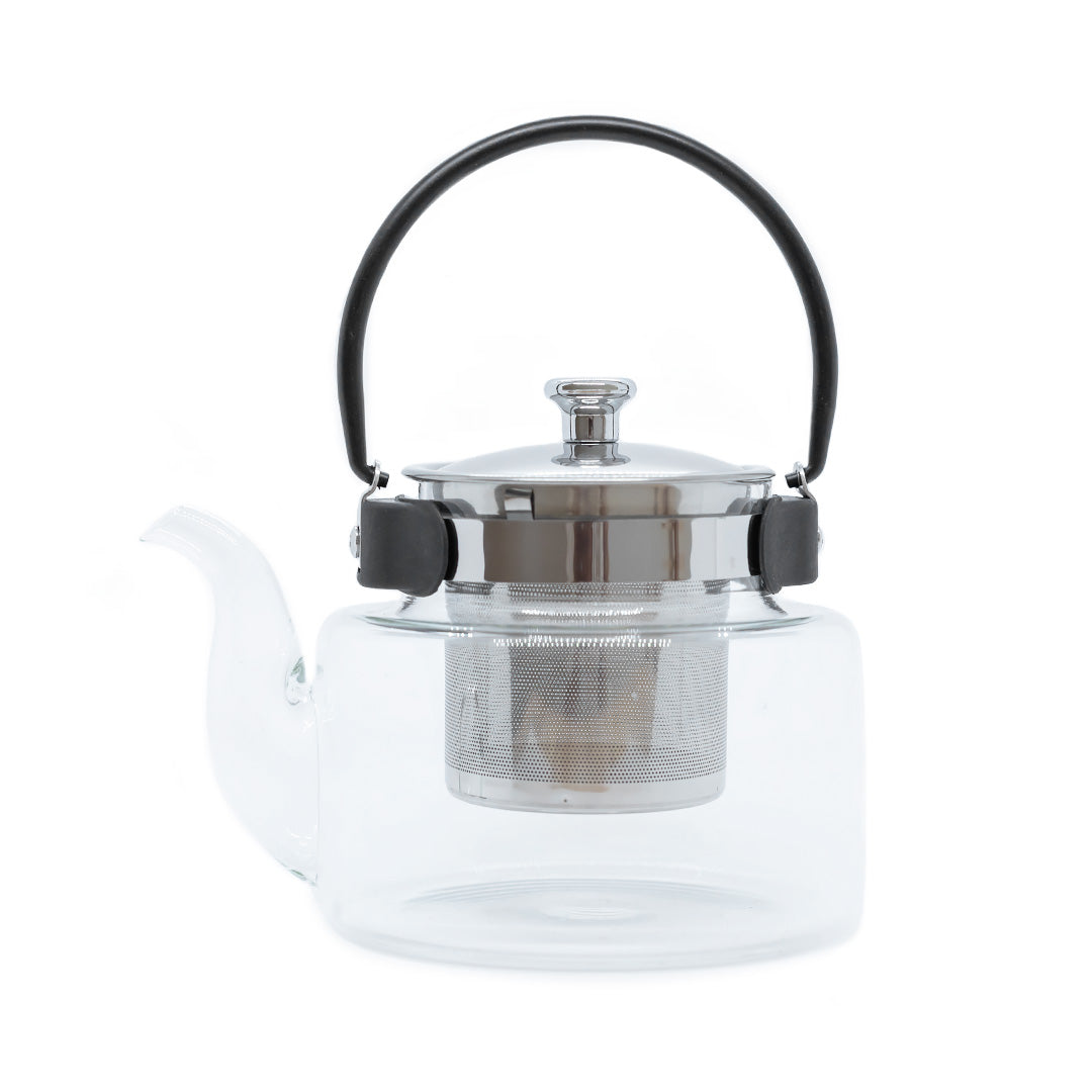 Borosilicate Glass Tea Pot – Mama Wang's Pantry