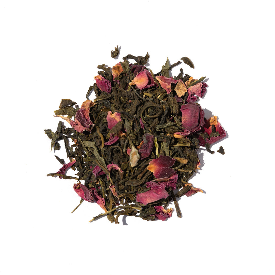 Sencha Kyoto Cherry Rose – Mama Wang's Pantry